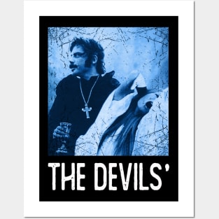 Controversial Couture Devil Movie Tees for Trendsetting Enthusiasts Posters and Art